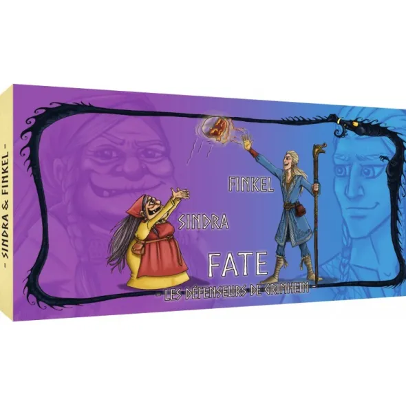 Fate: Sindra & Finkel