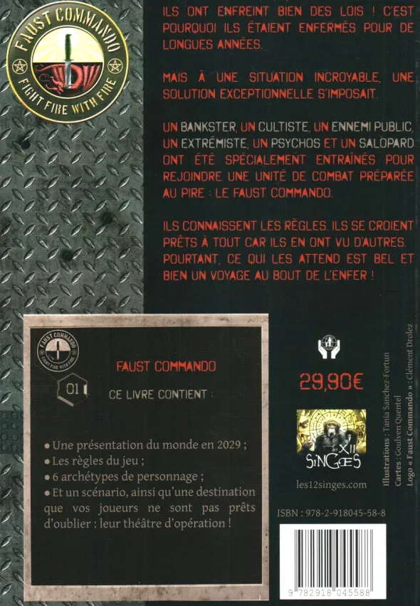 Faust Commando