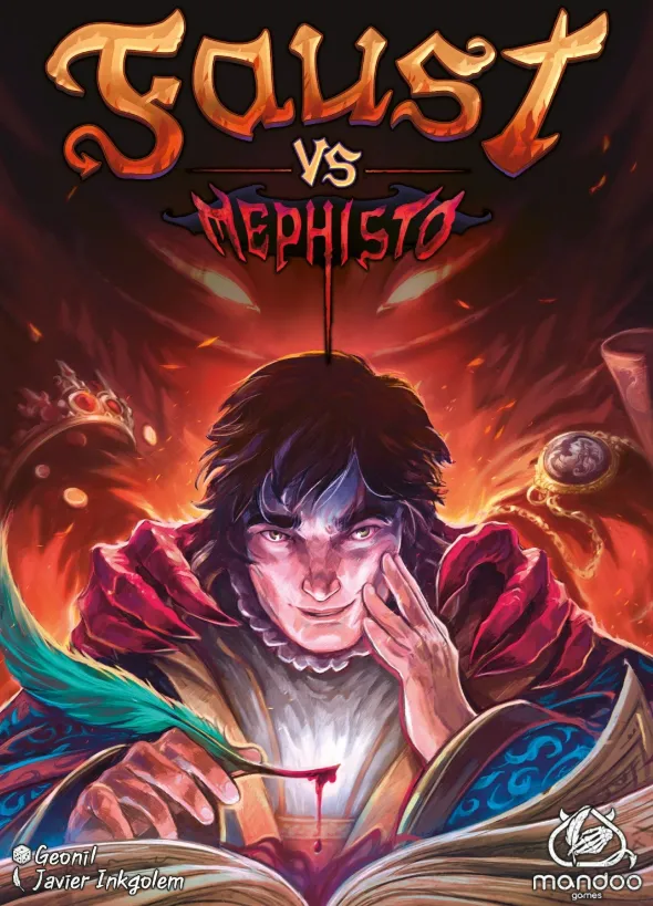 Faust vs Mephisto