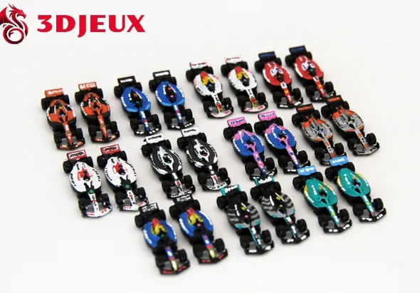 F1 2026 compatible avec Formula D