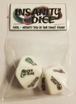 Fear Insanity Dice