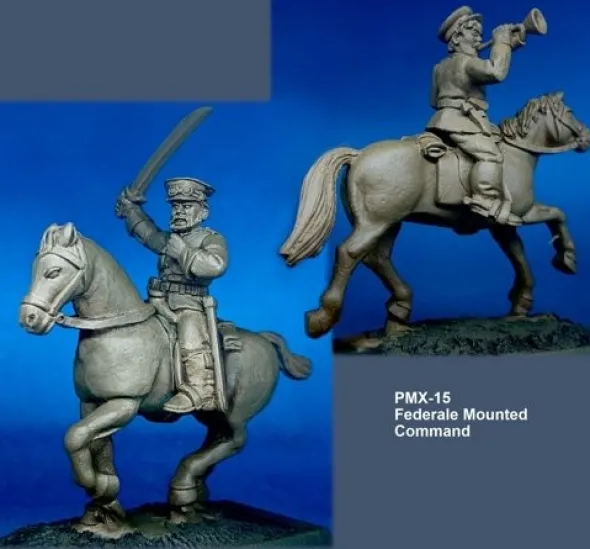 Federale Mounted Command