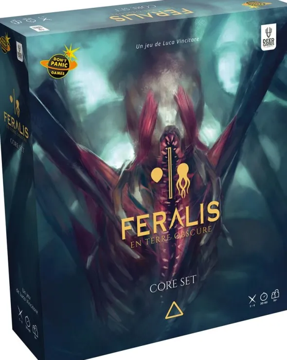 Feralis - En Terres Obscures