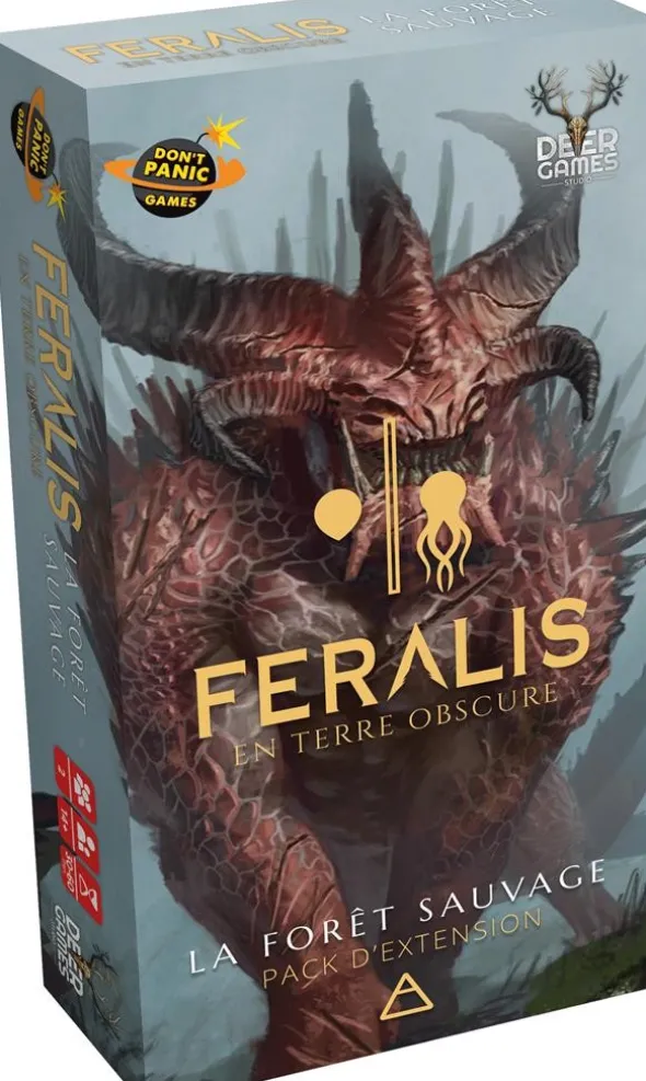 Feralis - En Terres Obscures : La Forêt Sauvage