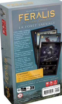 Feralis - En Terres Obscures : La Forêt Sauvage
