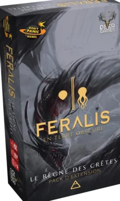 Feralis - En Terres Obscures : Le Règne des Crètes