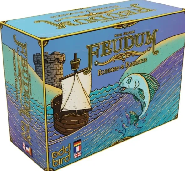 Feudum: Rudders & Ramparts