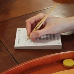 Feuille de score Woodestic Crokinole