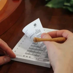 Feuille de score Woodestic Crokinole