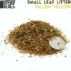 Feuilles Naturelles Petites - Jaune tombante