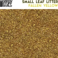 Feuilles Naturelles Petites - Jaune tombante