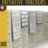 Fiches d'initiative de monstres à remplir - 5e