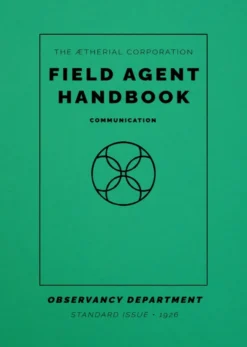 Field Agent Handbook: 1926 Communication