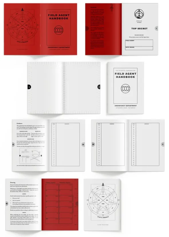 Field Agent Handbook: Notebook