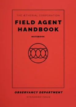 Field Agent Handbook: Notebook