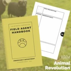 Field Agent Handbook: 1924 Revolution
