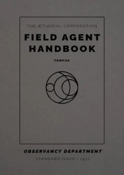 Field Agent Handbook: 1927 Tempus