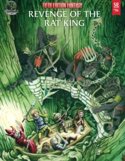 Fifth Edition Fantasy n°36 - Revenge of the Rat King