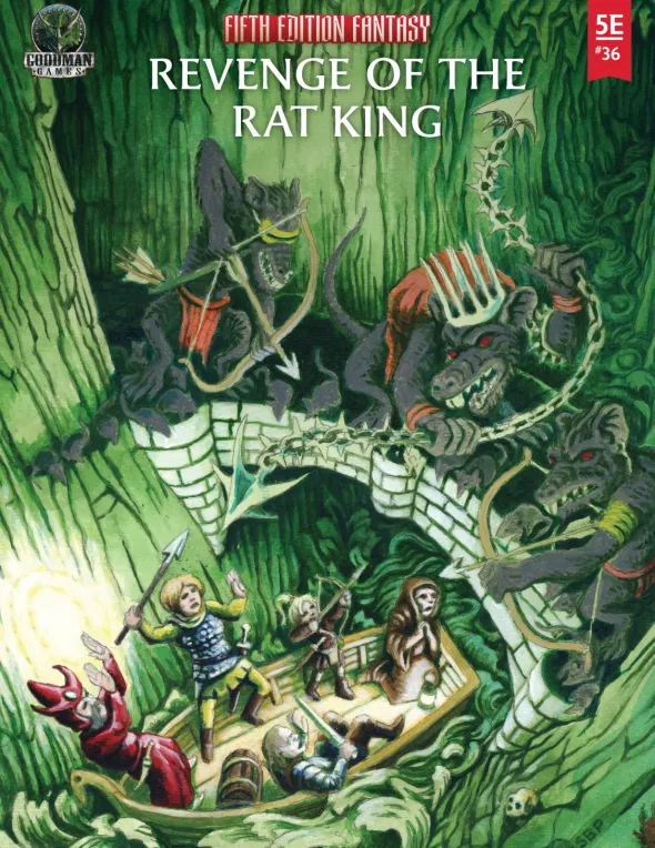 Fifth Edition Fantasy n°36 - Revenge of the Rat King