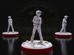 Figurine de la Survivante Blessée