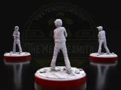 Figurine de la Survivante Blessée