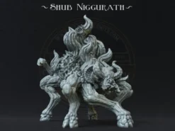 Figurine de Shub-Niggurath