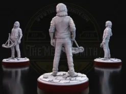 Figurine de Survivant à l'Arbalète