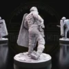 Figurine de Zombie Militaire - Le Soldat Mort-Vivant