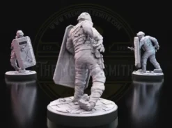 Figurine de Zombie Militaire - Le Soldat Mort-Vivant