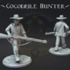 Figurine du Chasseur de Crocodiles