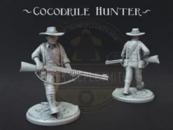 Figurine du Chasseur de Crocodiles