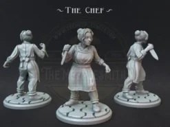Figurine - La Chef V.2