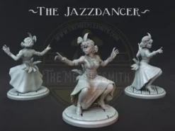 Figurine La Danseuse de Jazz V.2