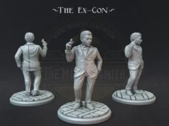 Figurine - L'Ex-Détenu V.2
