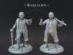 Figurines de Démoniste