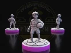 7 figurines d'Enquêteurs compatibles avec Horrified