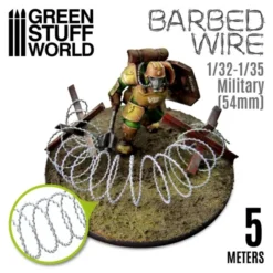 Fil Barbelé - 1/32-1/35 Militaire (54mm)