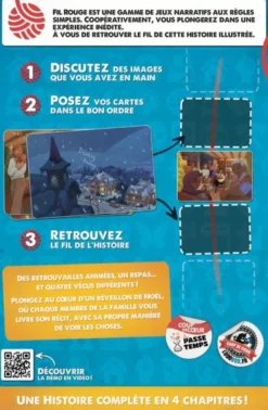 Fil Rouge : Dans Leurs Regards