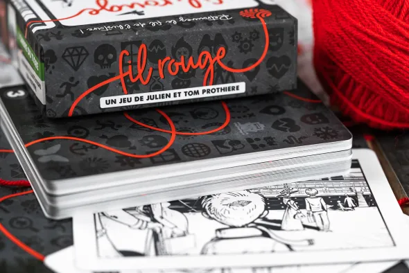Fil Rouge : L'Ombre du Tigre
