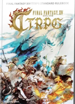 Final Fantasy XIV TTRPG - Standard Rulebook