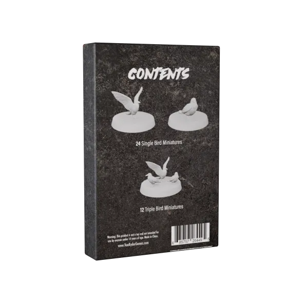Final Girl: Birds Miniature Pack