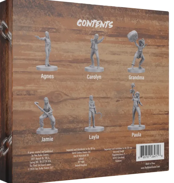 Final Girl: Guest Stars Miniatures