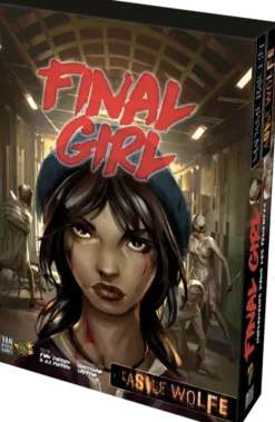 Final Girl Saison 2: Hurlements dans les Ténèbres