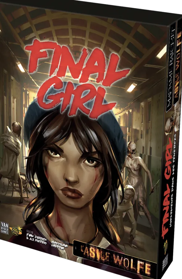 Final Girl Saison 2: Hurlements dans les Ténèbres