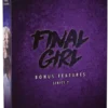 Final Girl Series 2: Bonus Features Box
