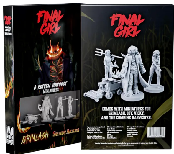 Final Girl Series 4 Feature Film: A Rotten Harvest Miniatures