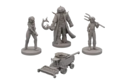 Final Girl Series 4 Feature Film: A Rotten Harvest Miniatures