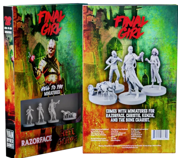 Final Girl Series 3 Feature Film: Hell to Pay Miniatures