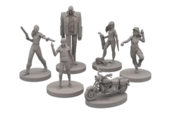 Final Girl Series 3 Feature Film: The Killer From Tomorrow Miniatures