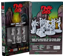Final Girl Series 3 Feature Film: Don't Make a Sound Miniatures